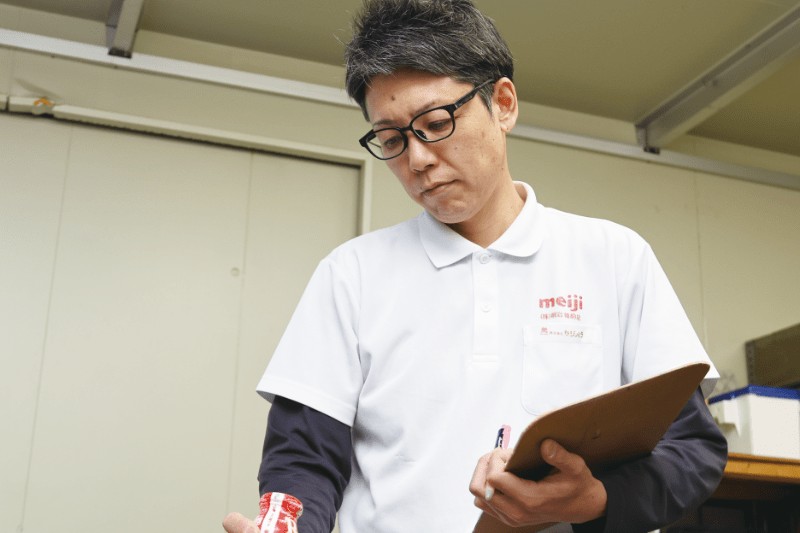 従業員の様子