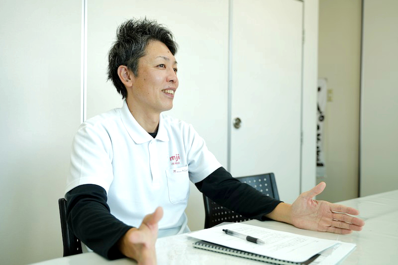 従業員の様子