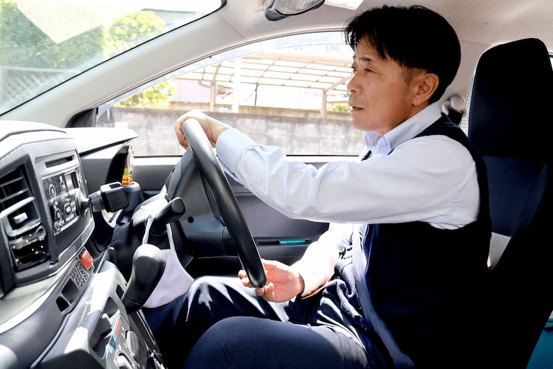 従業員の様子