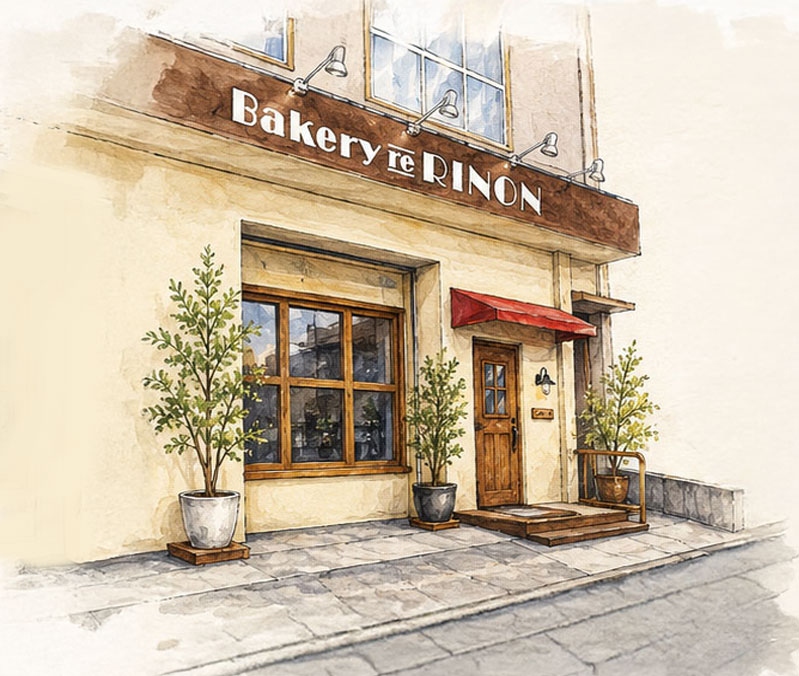 Bakery re RINON 外観