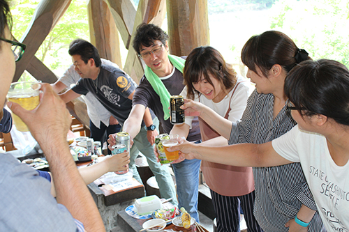 バーベキュー大会