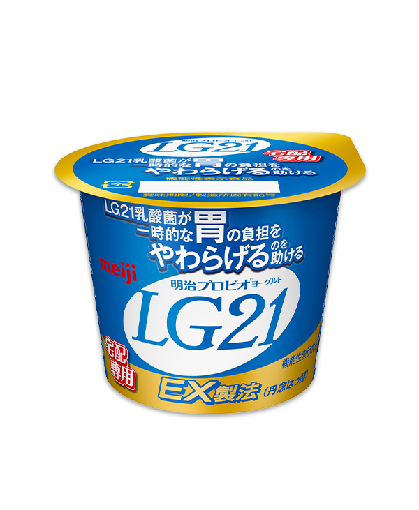 明治プロビオヨーグルトLG21　食べるタイプ